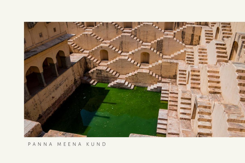 Jaipur: Półdniowa wycieczka (Amber Fort, Panna Meena, Jal Mahal)Wycieczka z all inclusive