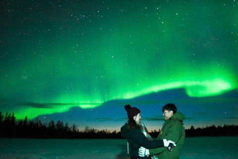 Levi: Excursão à aurora boreal com observação garantida