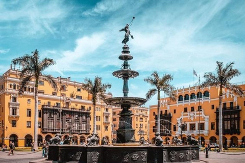 Lima : Best Street Food Tour With A Local Guide Lima : 3 Hours Private Food Tasting Walking Tour