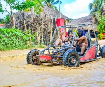 Punta Cana: Passeio de Buggy com Visita ao Cenote