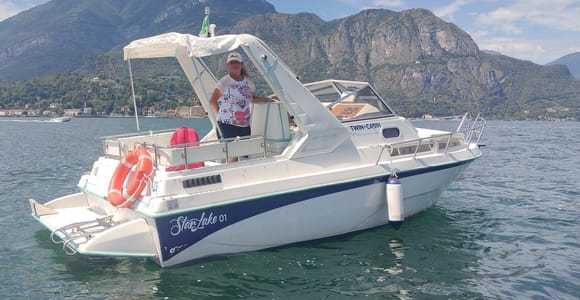 Lake Como: 1- to 5-hour private boat tour with captain