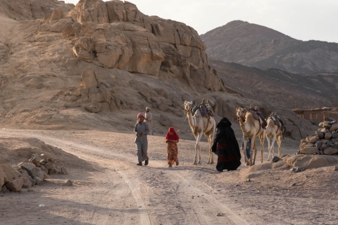 Depuis Hurghada : safari, tour en chameau, village bédouinVisite depuis Hurghada