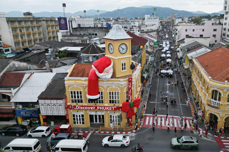 Private Customized Phuket City Tour with Driver-Guide Customized Phuket City Tour with Driver-Guide