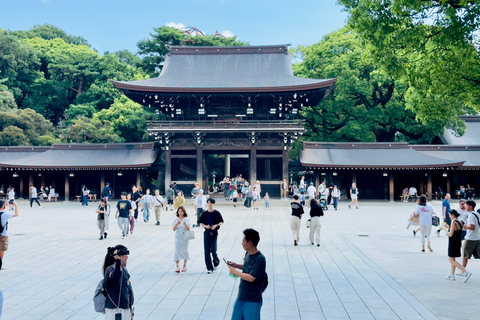 Excursão personalizada de 2 dias a Tóquio e Monte Fuji com motorista inglês