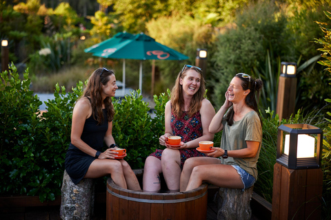 Rotorua: Wai-O-Tapu, Redwoods och Secret Spot på en dagstur