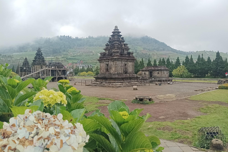 从日惹出发的日出西库尼尔山和迪恩高原之旅从日惹到日出 Sikunir 和 Dieng 高原之旅