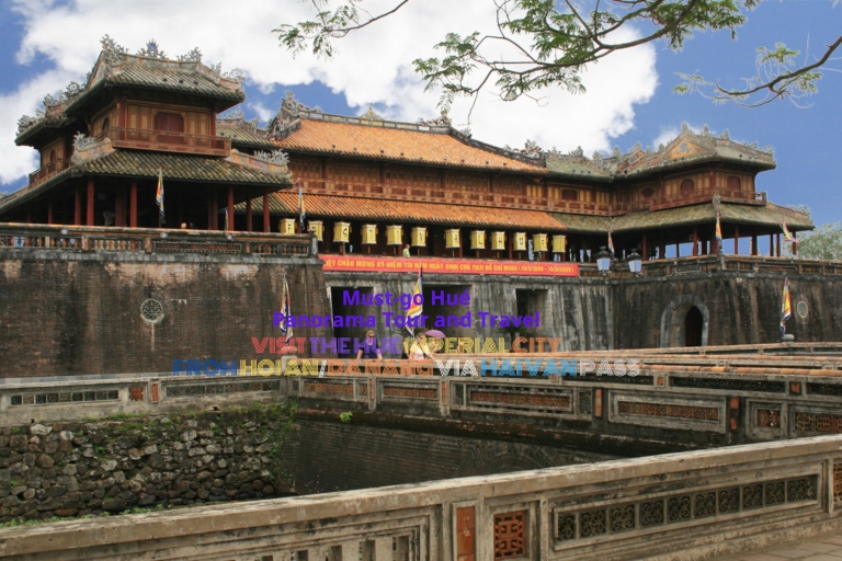 Bezoek de keizerlijke stad Hue vanuit Hoi An/Da Nang via Hai VanKeizerlijke stad, Hue: Tour vanuit Hoi An en Da Nang via Hai Van