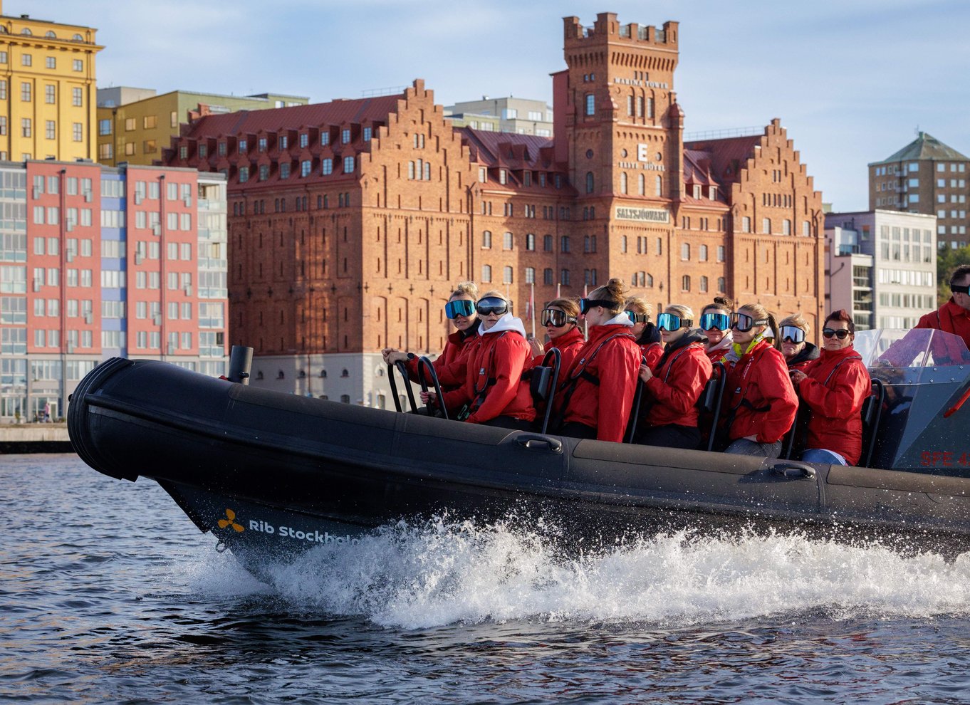 Stockholm: 2-timers RIB speedbådstur i skærgården