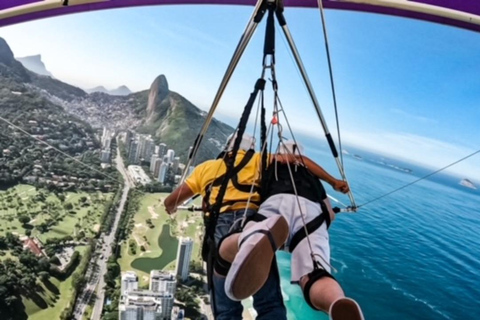 Río de Janeiro: Aventura en Ala DeltaRío de Janeiro: Experiencia en Ala Delta