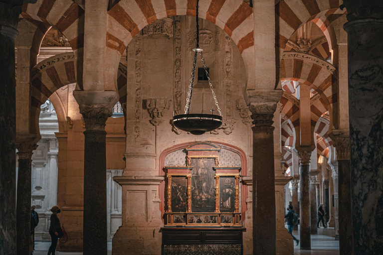 Desde Sevilla: Excursión de 2 días a Córdoba con Mezquita-CatedralCalle Rastro, 12A punto de encuentro - 9:00 h