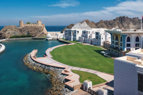 Muscat Full-Day Sharing Experience with Omani Coffee & Bread