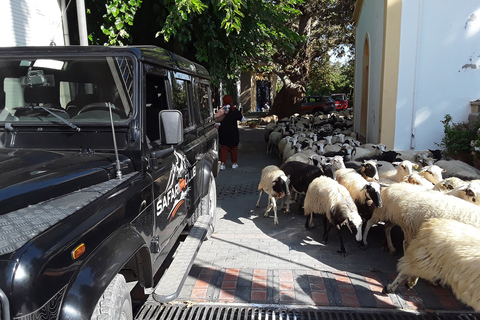 Creta: Land Rover Safari en la ruta minoicaLand Rover Safari con recogida en Anissaras