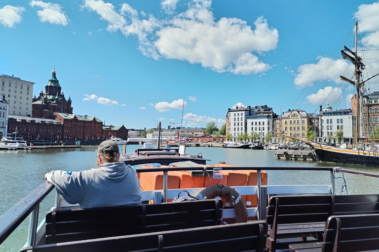 Helsinki: Cute Island Coffee Shop Visit with Lunch & Ferry