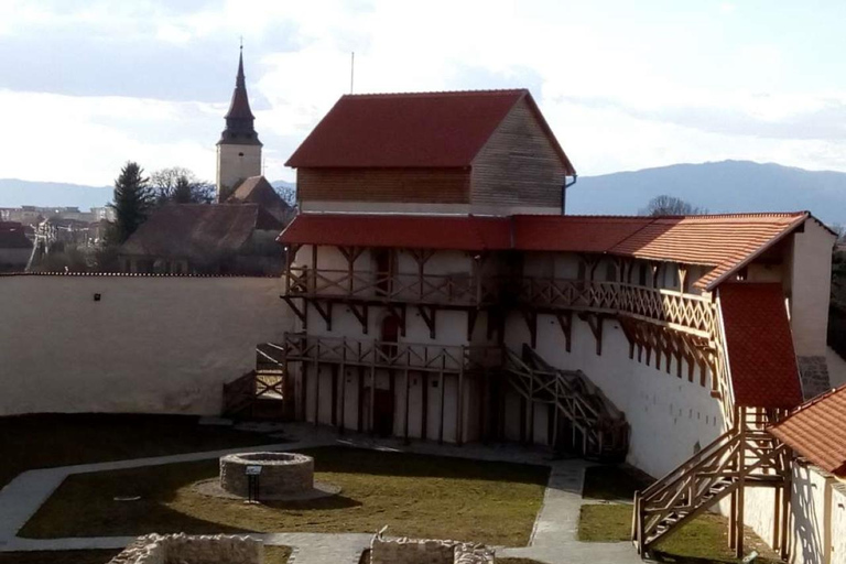 Brasov : Hărman, Prejmer et Feldioara, visite d'une demi-journéeBrasov : visite d'une demi-journée à Hărman, Prejmer et Feldioara