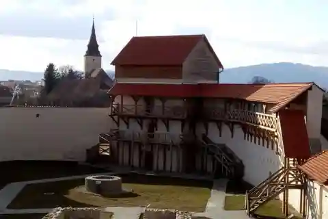 Brasov: Hărman, Prejmer og Feldioara halvdagstur