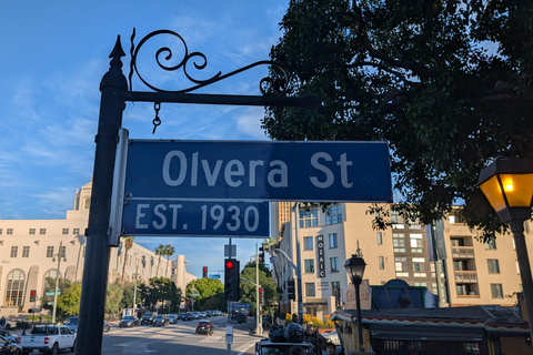 Los Angeles: Cultures of the World Walking Tour Tour in Italian language