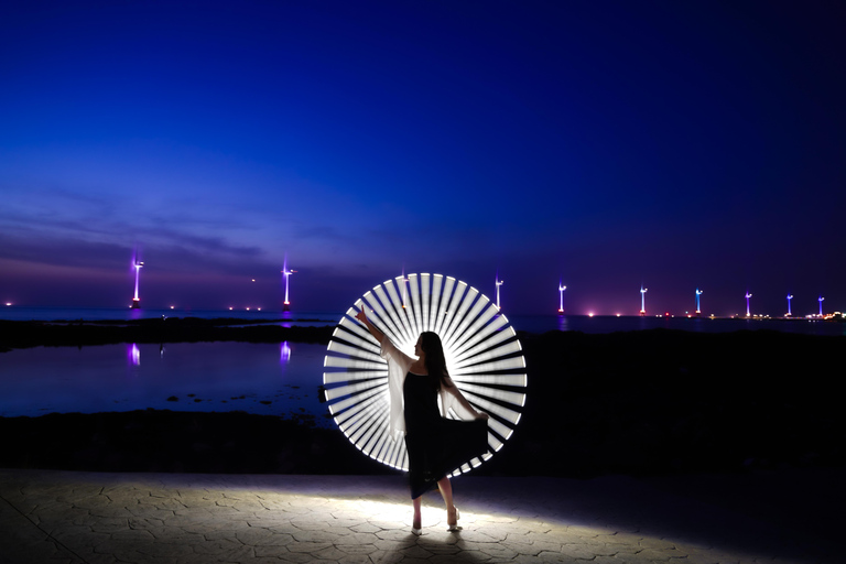 Profesjonalne doświadczenie fotograficzne w Jeju LandmarkPOŁUDNIE (PONIEDZIAŁEK/ŚRODA)