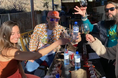Sedona: Verde Valley Wine Tour with Pickup and Drop-off Visit 3 Vineyards (4-Hour)