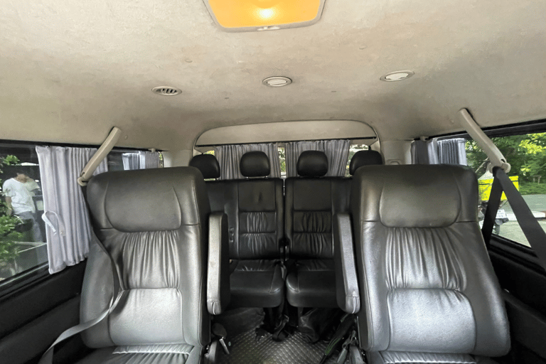 Grand Palace, Temples, Canal Private Tour [Optional Luxury] Private tour in English with Standard Vehicle