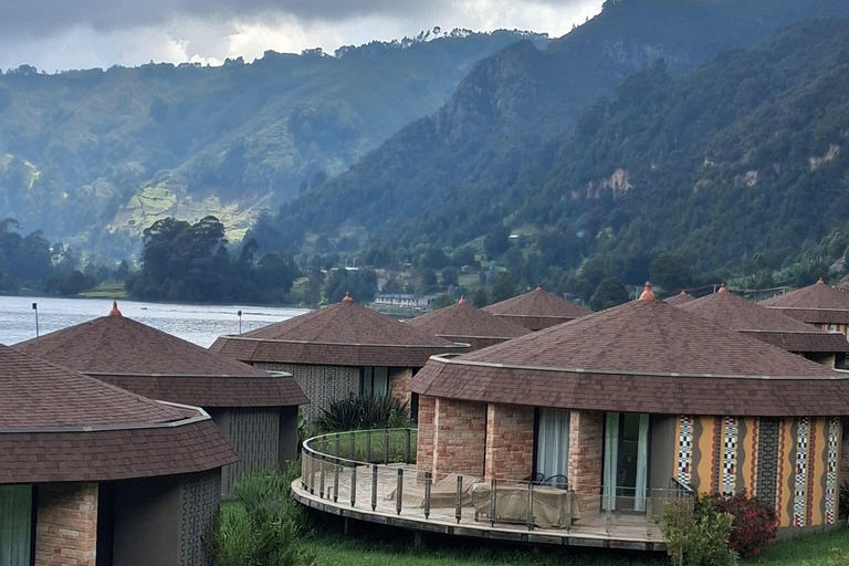 From Addis Ababa: Wonchi Crater Lake with Boat Ride