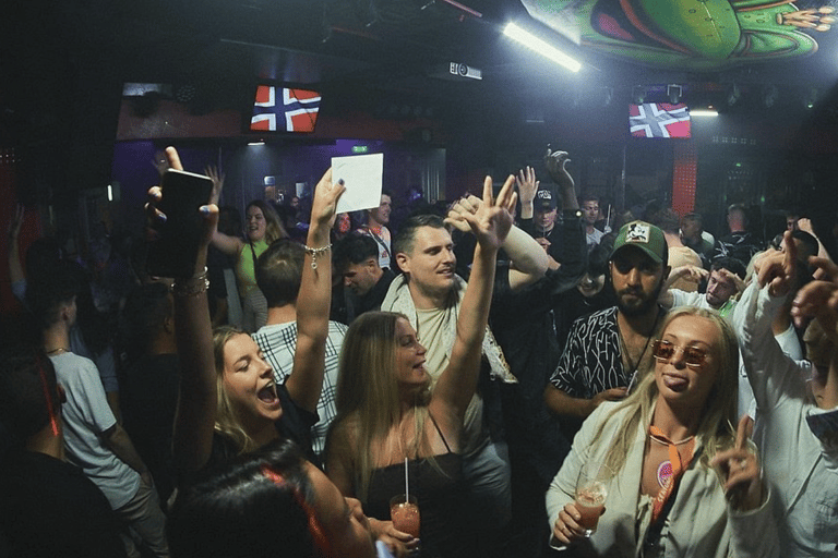 Ayia Napa: Club Crawl with Shots and Skip-the-Line Entry