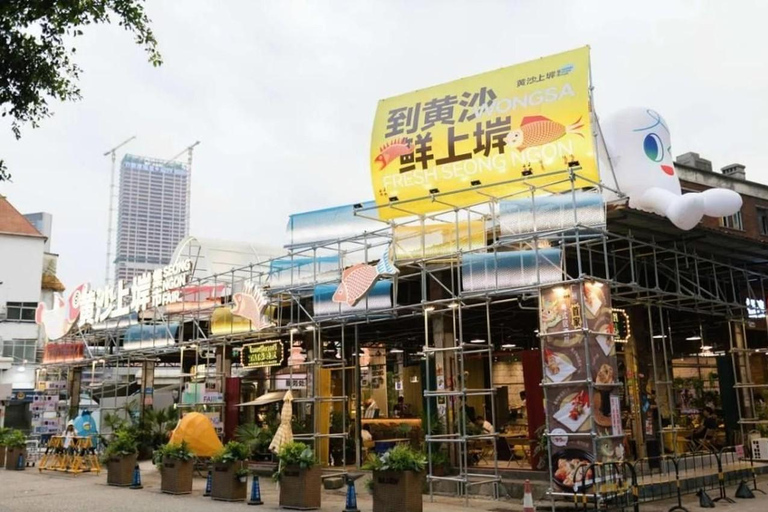 Guangzhou: Xiguan Day Trip with Private Transfer