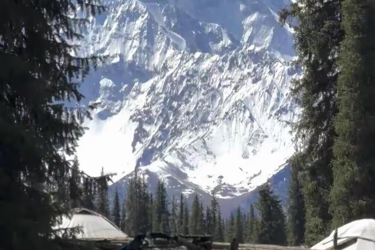 Xinjiang: Muztagh Ata & Karakul Lake QR Pass