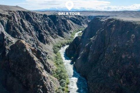 From Almaty: 2-Day Lakes and Canyons Guided Tour with Meals
