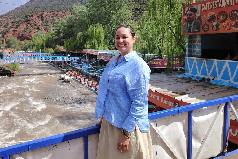 Marrakech: Ourika Valley,Waterfalls, Atlas & Guide & Lunch Marrakech: Ourika Valley,Waterfalls ,Atlas Mountains