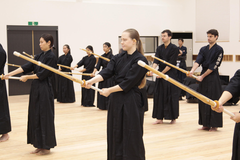 Kyoto: Kendo Samurai Experience Tour