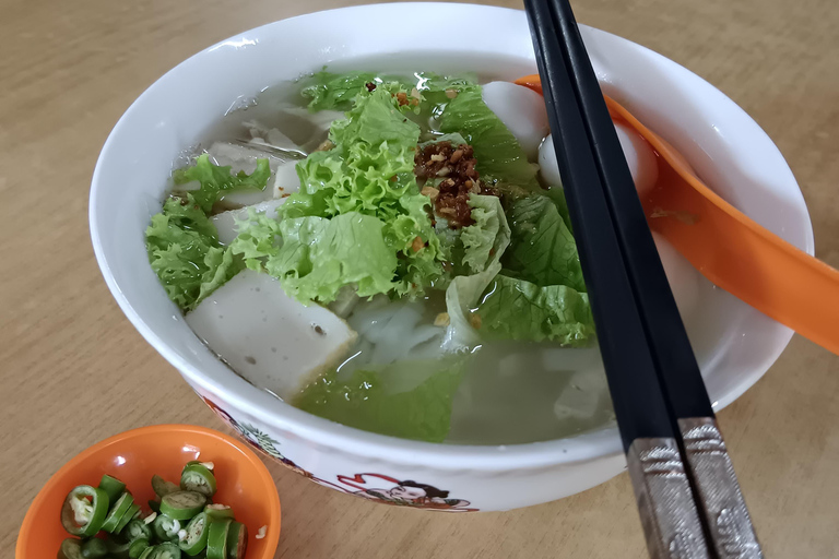 Penang: 5-Gänge Street Food Tour mit dem Motorrad