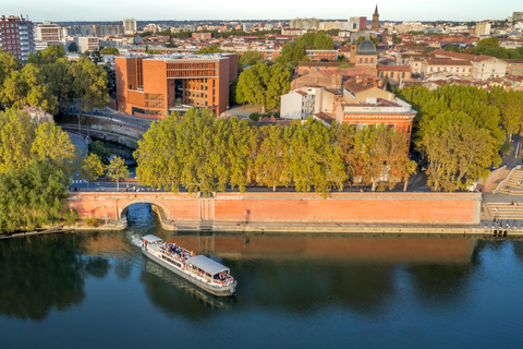 Discovery Cruise Tour of the Historic Center of Toulouse