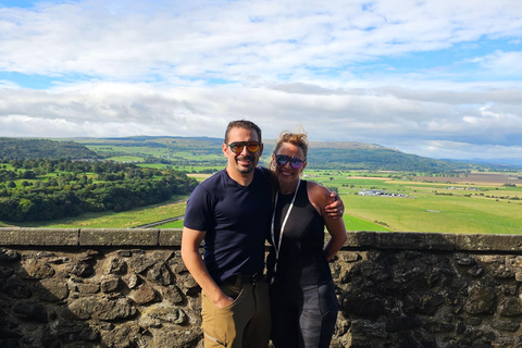 爱丁堡：私人斯特灵城堡与洛蒙德湖一日游