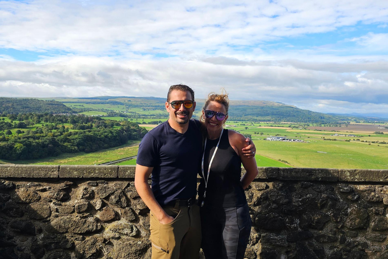 爱丁堡：私人斯特灵城堡与洛蒙德湖一日游