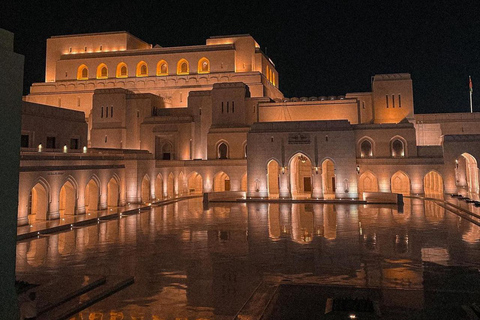 Hidden Gems and Iconic Landmarks of Muscat