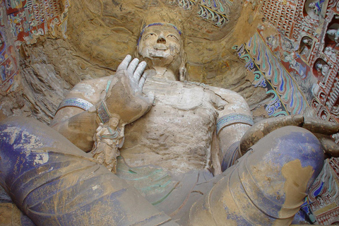 Yungang Grottoes Entry Ticket - Optional Puppetry Show Yungang Grottoes Entry Ticket, No Guide