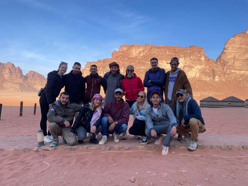 Wadi Rum Half Day Jeep Tour GetYourGuide