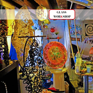 Create Your Glass Artwork: Private Lesson With Local Artisan
