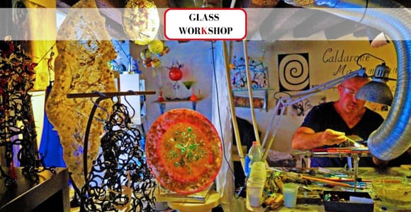 Create Your Glass Artwork: Private Lesson With Local Artisan