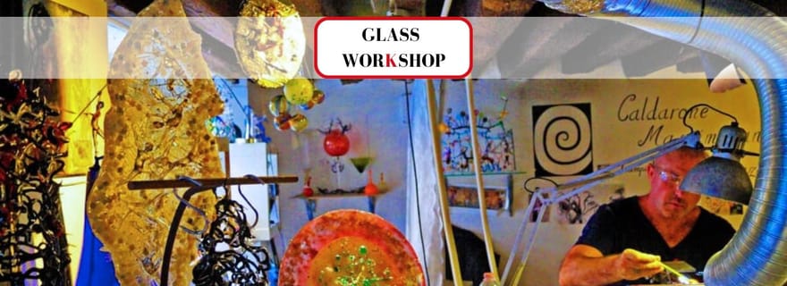 Créez votre œuvre d'art en verre : Leçon privée avec un artisan local