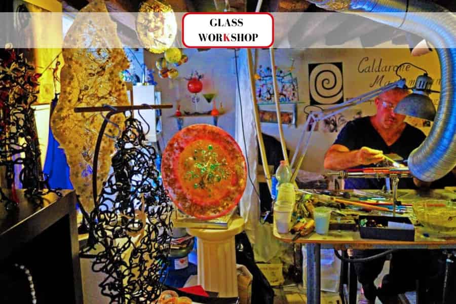 Erschaffe dein Glaskunstwerk: Privatunterricht mit einem lokalen Kunsthandwerker. Foto: GetYourGuide Erschaffe dein Glaskunstwerk: Privatunterricht mit einem lokalen Kunsthandwerker. Foto: GetYourGuide