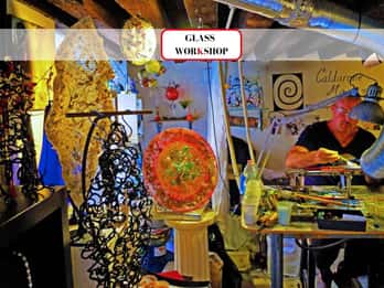 Crea la tua opera d'arte in vetro: Lezione privata con un artigiano locale
