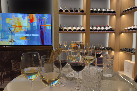 Vilnius: Wine Tasting Experience in the Old Town