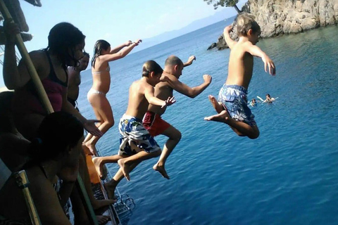 Pirate Tour on the Waterways of Alanya All Inclusive
