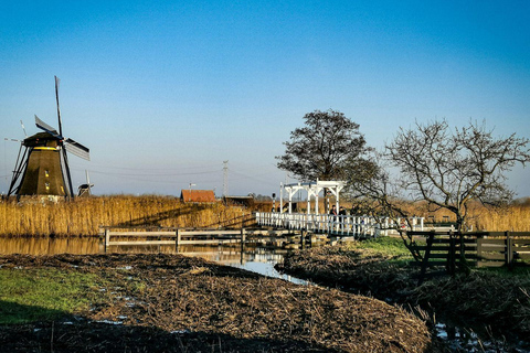 Waterbus: Rotterdam, Kinderdijk, Dordrecht Tix & Audio Tours