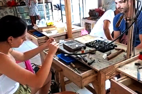 Ubud Silver Artistry Class: Einzigartige Schmuckstücke auf Bali herstellen