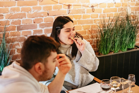 Amsterdã: Experiência de degustação de queijos holandeses com vinho