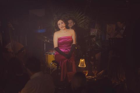 Warsaw: Jazz Monodrama at Marta Banaszek atelier - café