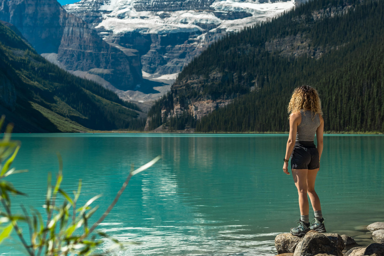 Moraine Lake, Lake Louise, Emerald Lake & Takakkaw Falls Banff Tour + Lunch at Emerald Lake Lodge