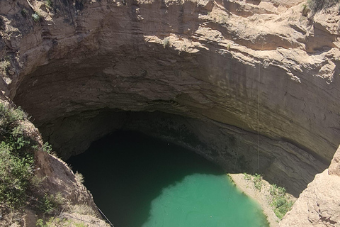 Pozo del Gavilán: Rappel into Galeana’s Turquoise Cenote